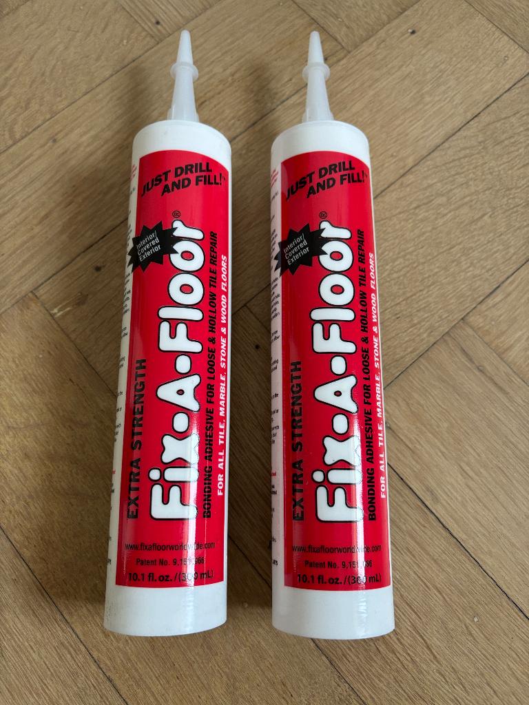 Fix-A-Floor Colle à carrelage extra forte tube 300 ml Neuf, Enlèvement ou Envoi, Neuf, Carrelage de sol