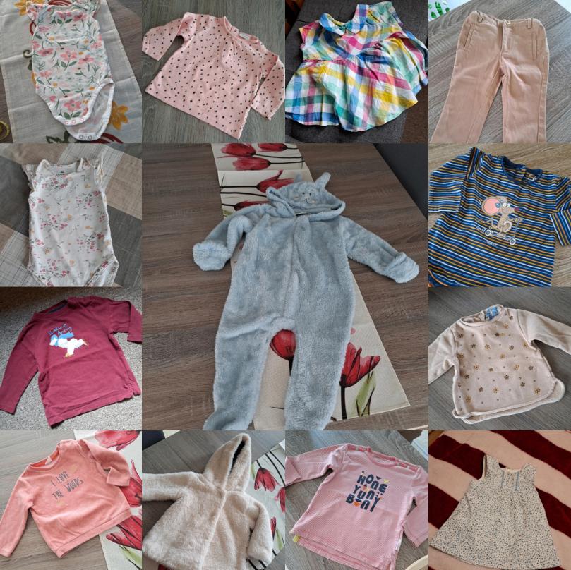 Pakketje meisjeskledij maat 74, Kinderen en Baby's, Ophalen of Verzenden, Zo goed als nieuw, Maat 74