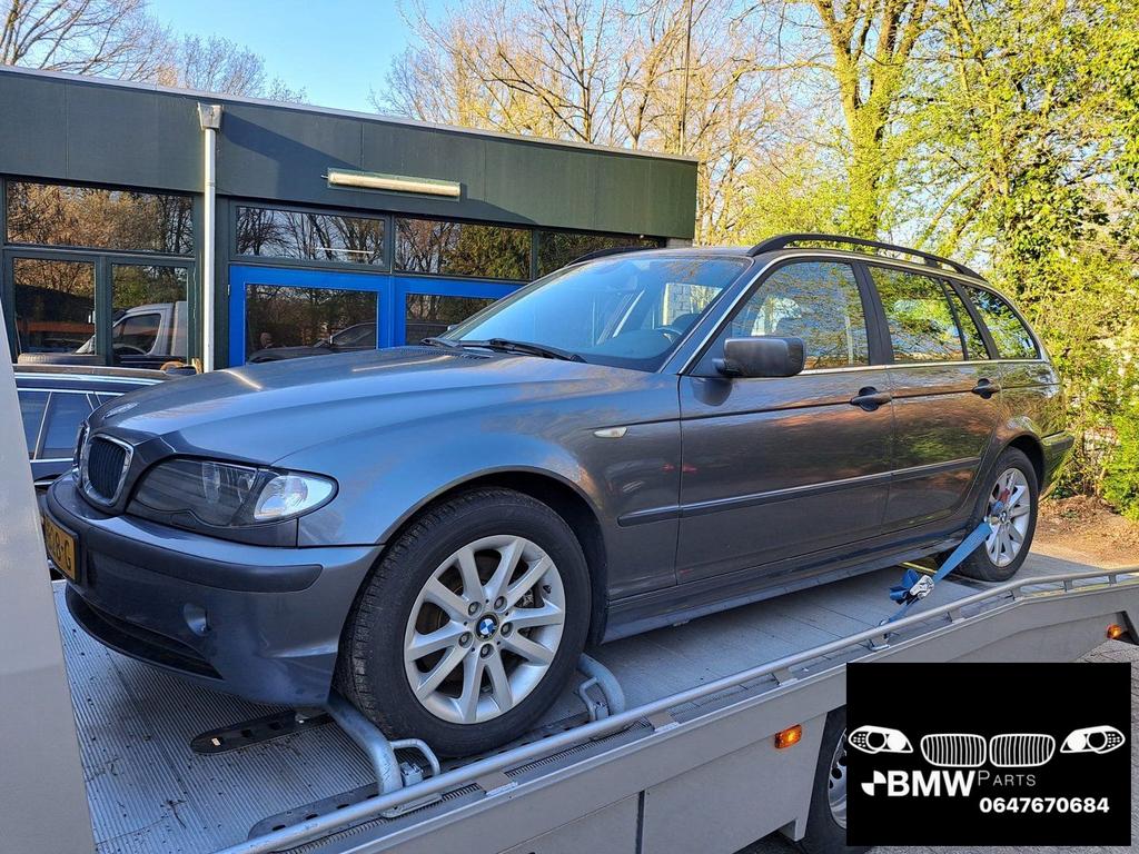 Alle onderdelen Bmw 3-Serie E46 touring sport int xenon M54, Auto-onderdelen, Carrosserie, BMW, Gebruikt, Herkomst onderdeel bekend