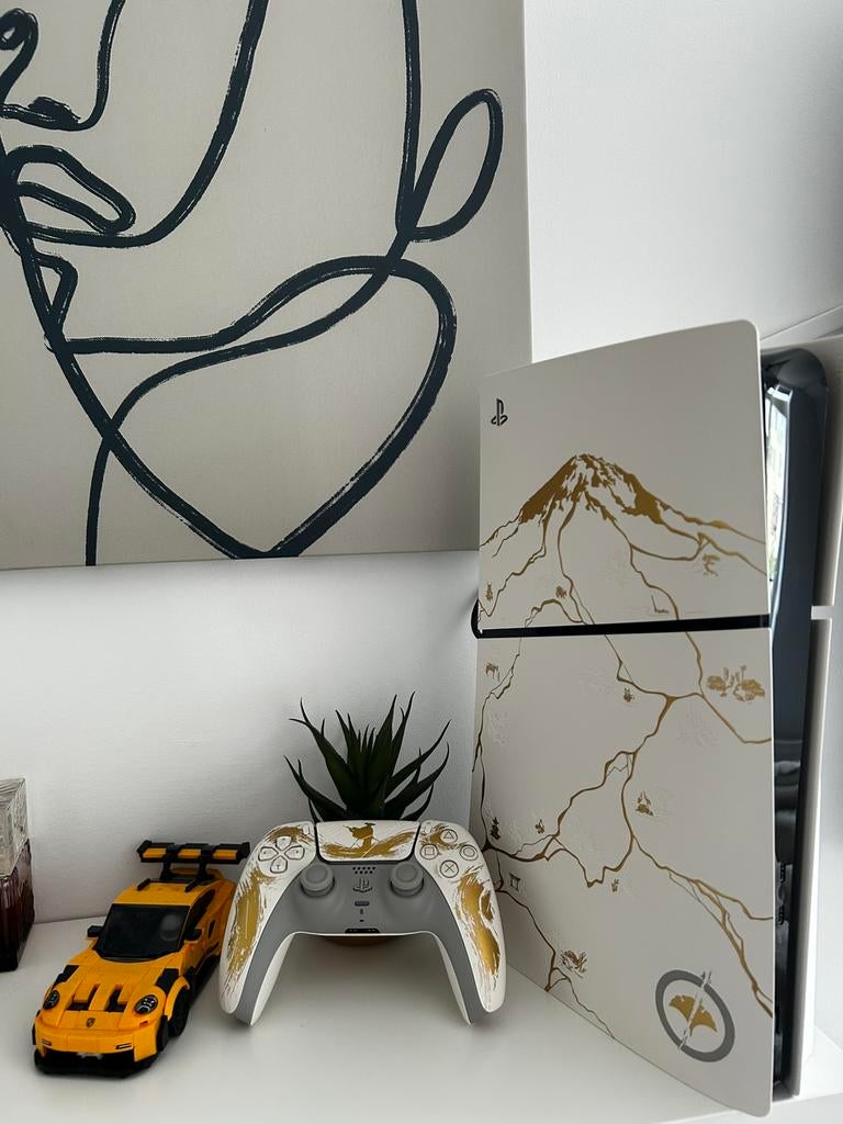 PlayStation 5 GHOST OF YOTEI gelimiteerde editie, Games en Spelcomputers, Games | Sony PlayStation 5, Ophalen, Zo goed als nieuw