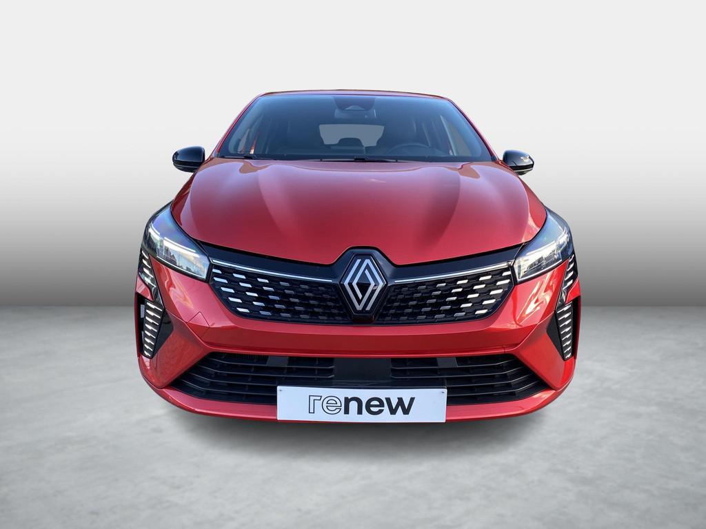 Renault Clio E-TECH Full Hybrid 145 Techno (automatique), Rouge, Achat, 96 g/km, Entreprise