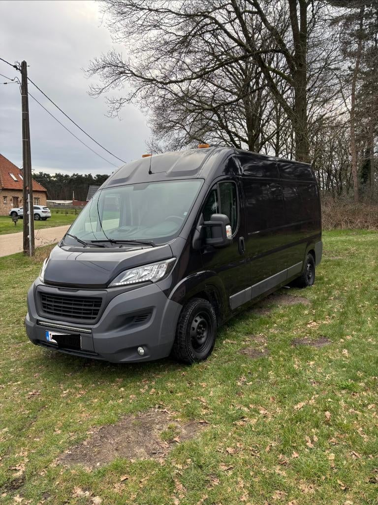 Peugot Boxer, Auto's, Voorwielaandrijving, Electronic Stability Program (ESP), 4 cilinders, Zwart