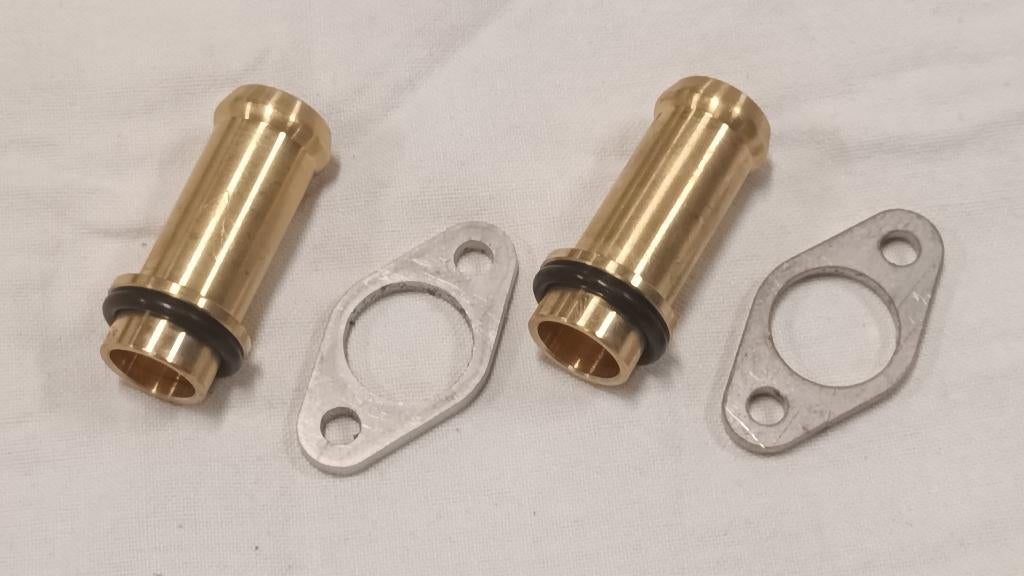 Verbindstukken kachelradiator, brons, Klassieke Mini, Auto-onderdelen, Ophalen, Nieuw, Austin