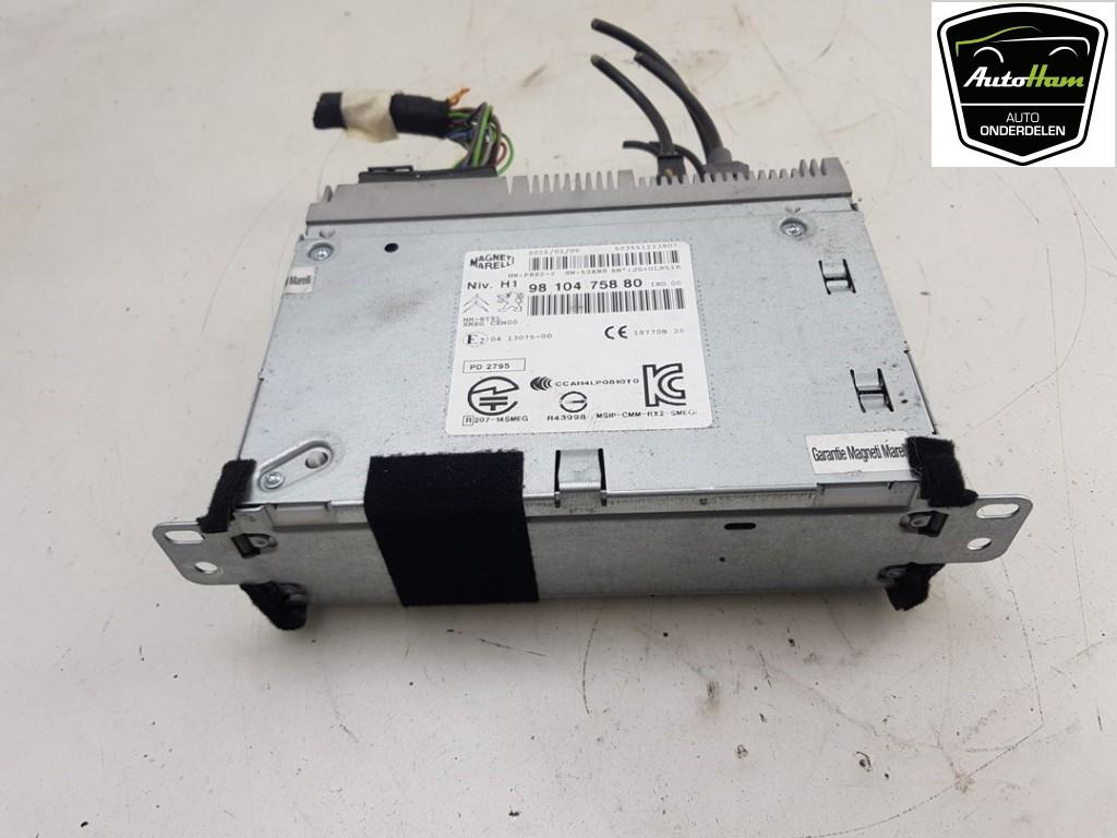 MULTI MEDIA COMPUTER Citroën C4 Cactus (0B / 0P), Auto-onderdelen, Gebruikt, Citroën