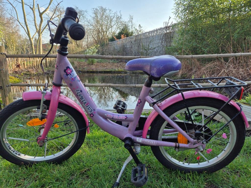 Fiets meisjes 5 tot 6jaar, Ophalen