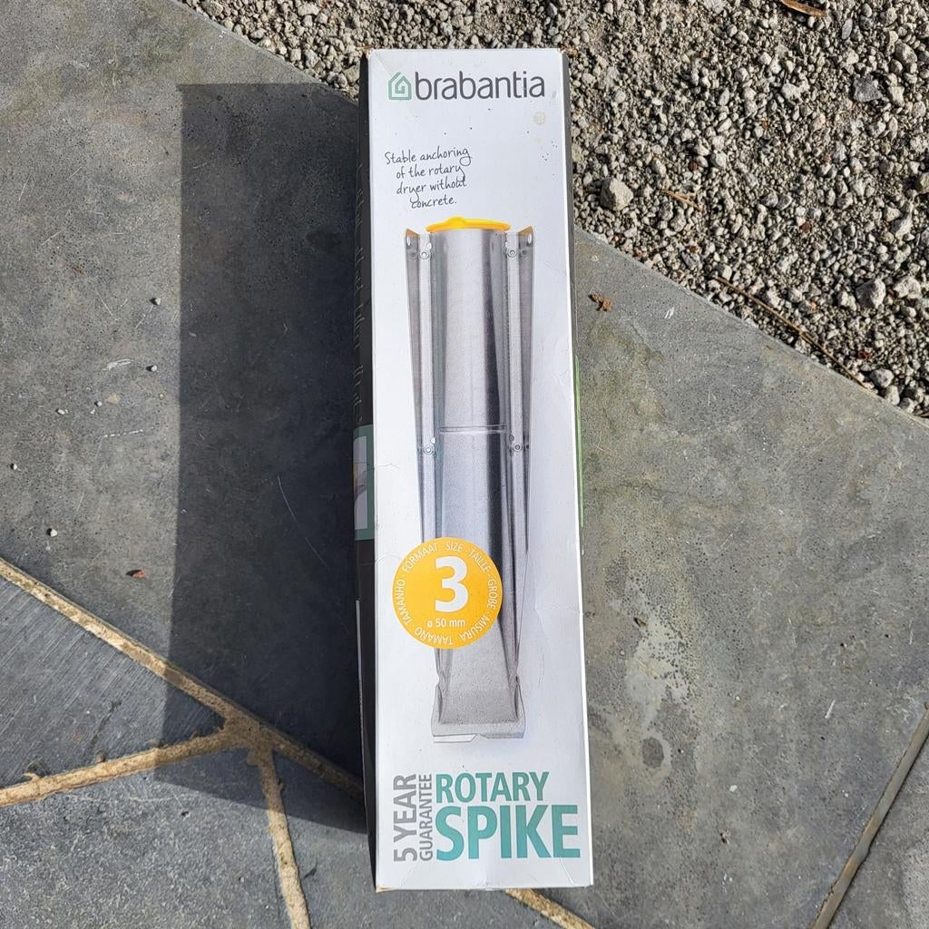 Pied pour parasol brabantia, Enlèvement, Séchoir