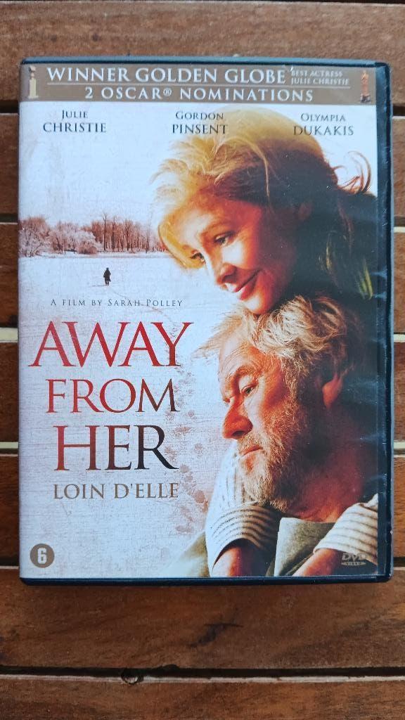 )))  Loin d' elle  //  Sarah Polley  (((, Alle leeftijden, Ophalen of Verzenden, Zo goed als nieuw, Drama