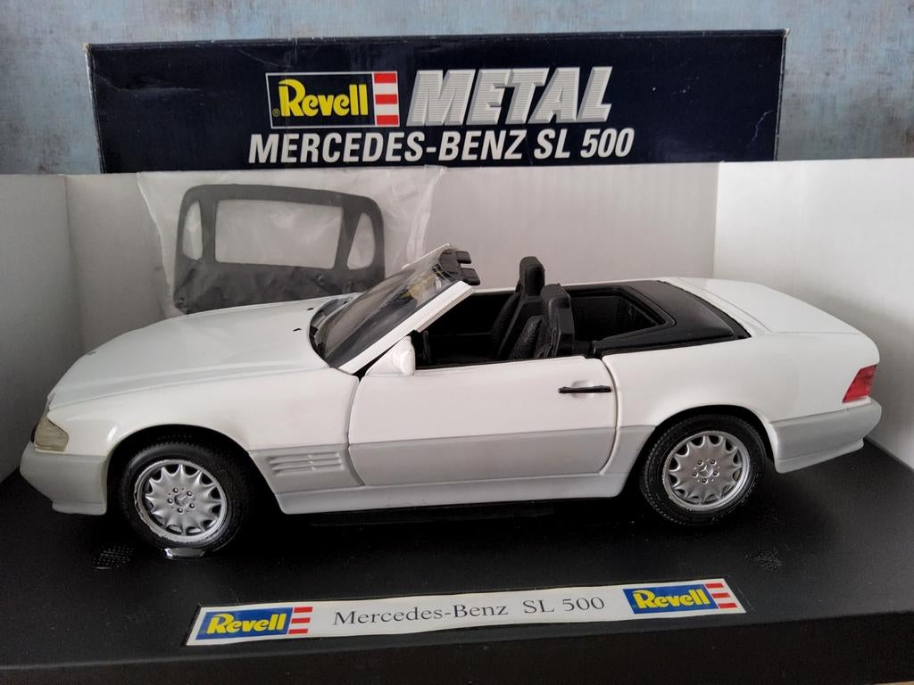 Mercedes-Benz SL 500., Ophalen of Verzenden, Revell
