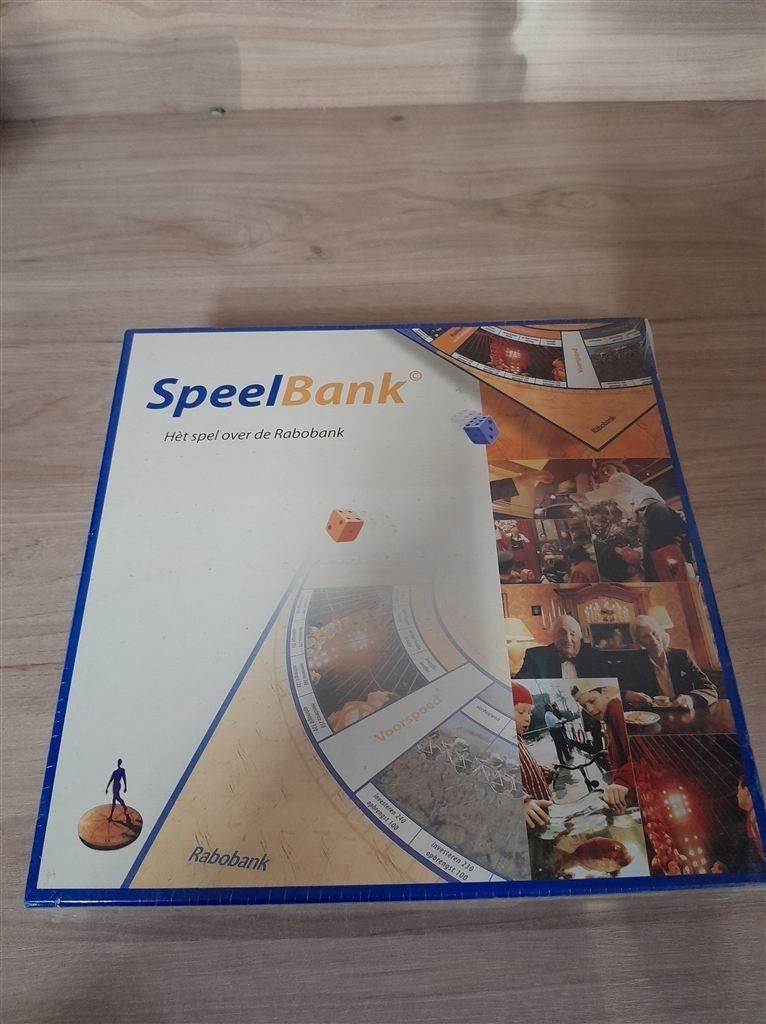 speelbank - het spel over de rabobank - s4995, Verzenden, Zo goed als nieuw