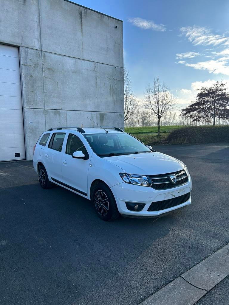 Dacia Logan 0,9 Benzine 2014 Airco Garantie, Autos, Dacia, Euro 5, Achat, Entreprise, Boîte manuelle