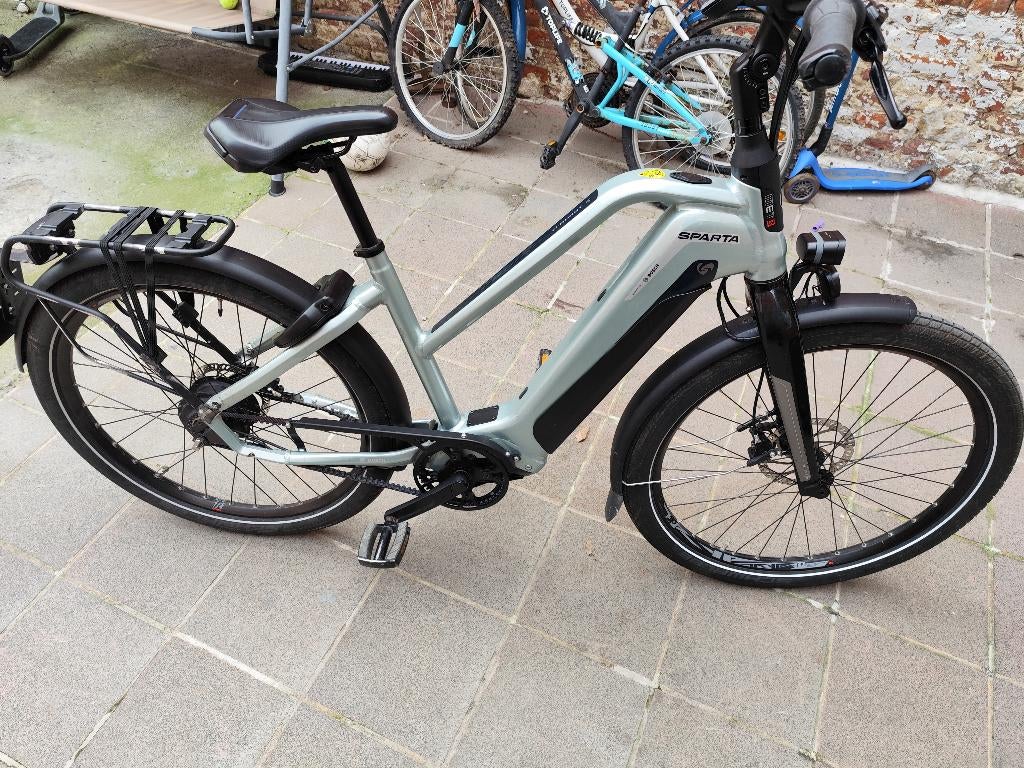 speed  pedelec 45 km/h SPARTA, Fietsen en Brommers, 53 tot 57 cm, Ophalen of Verzenden, Gebruikt, Sparta