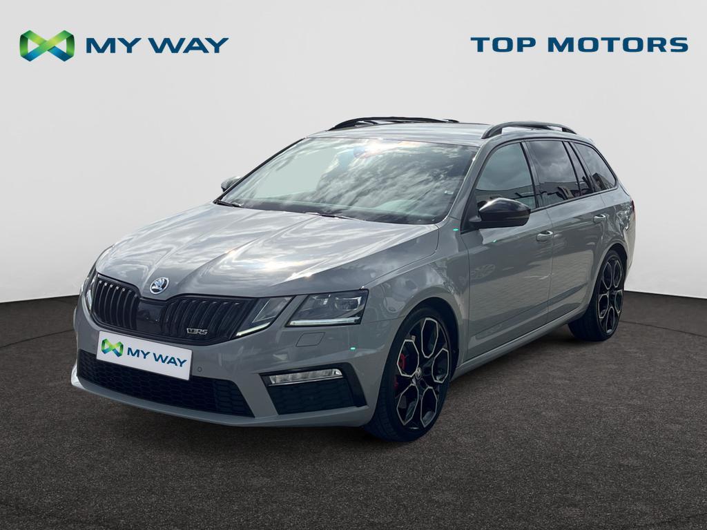 Skoda Octavia Combi RS RS*245PK*CARPLAY*GPS*SENSOREN*CANTON*, Auto's, 167 g/km, https://public.car-pass.be/vhr/5d8504d0-1605-417f-afbc-ff2b962a5f2c