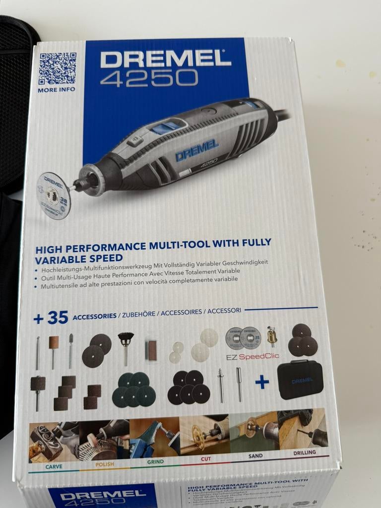 Dremel 4250, Ophalen of Verzenden, Zo goed als nieuw