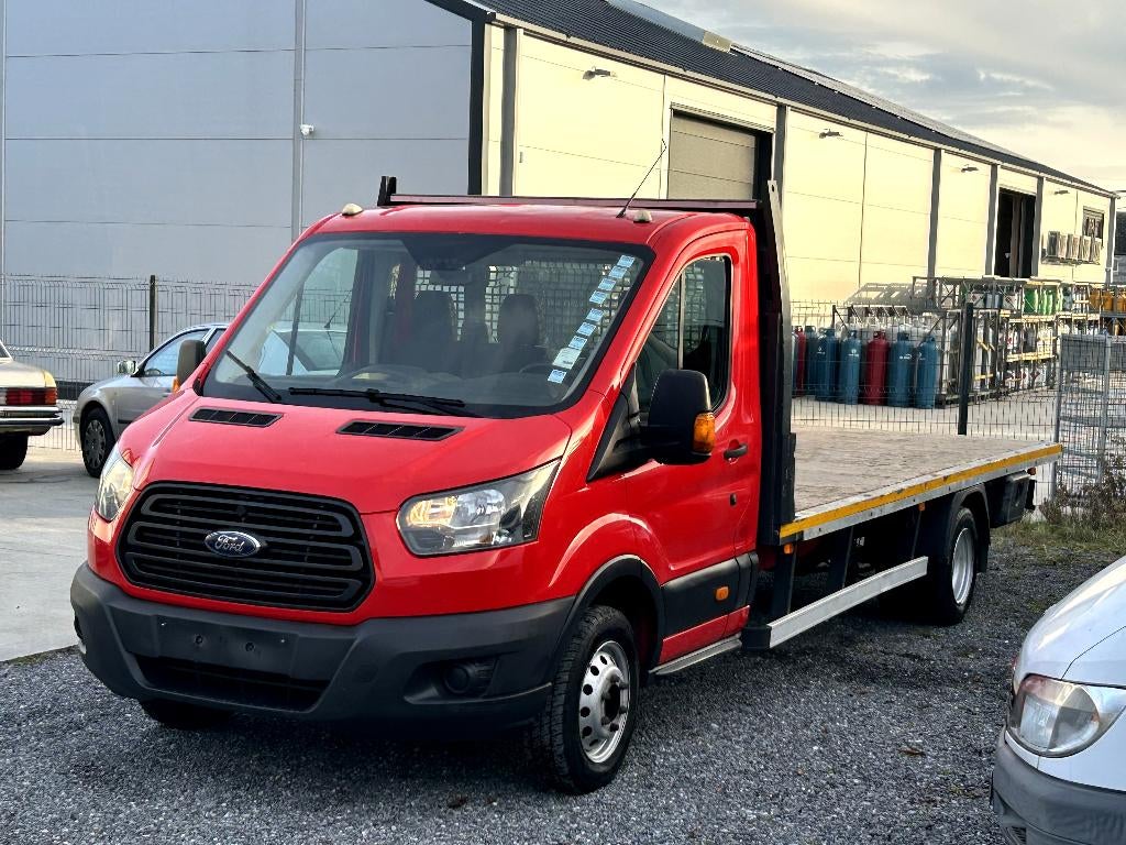 Ford Transit 2.0 TDCi  Euro 6bMaxi Long 2019, Auto's, 1995 cc, 4 cilinders, https://public.car-pass.be/vhr/6925e417-5dc3-4ed8-8883-aa3f664707b9