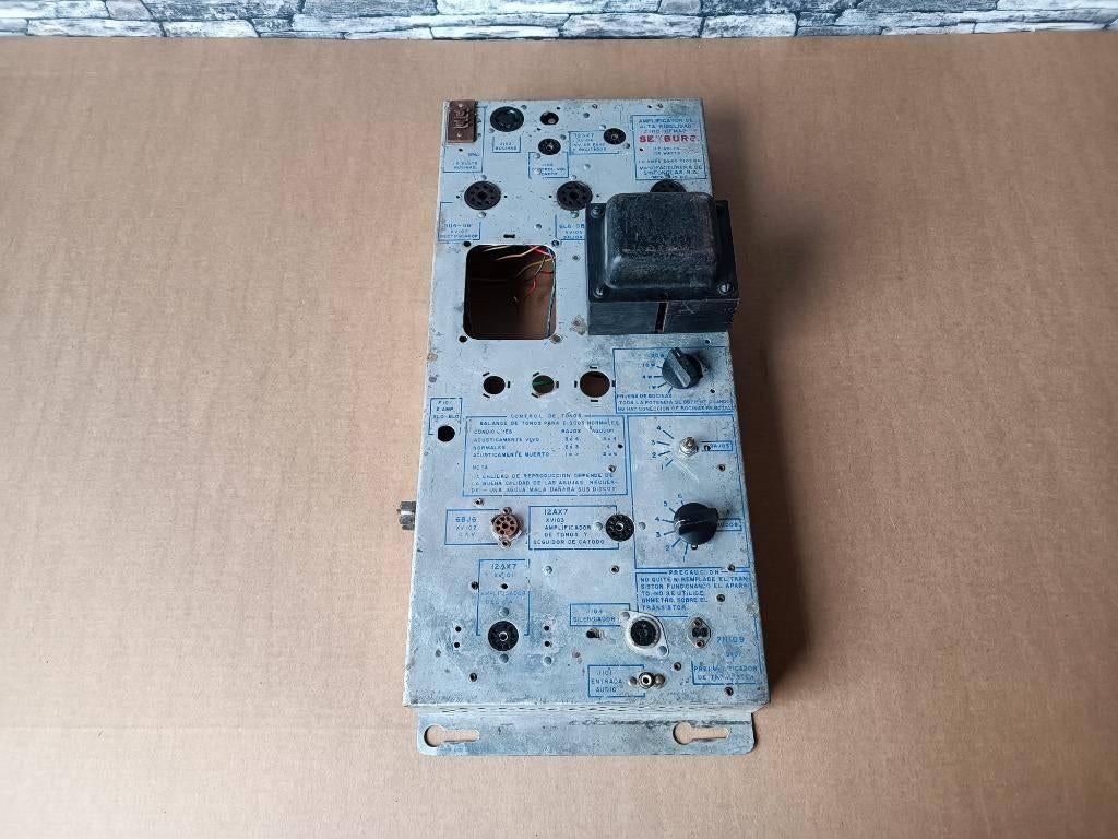 Buizen Versterker/ Parts!! Seeburg 201 (1958) jukebox, Verzenden, Seeburg