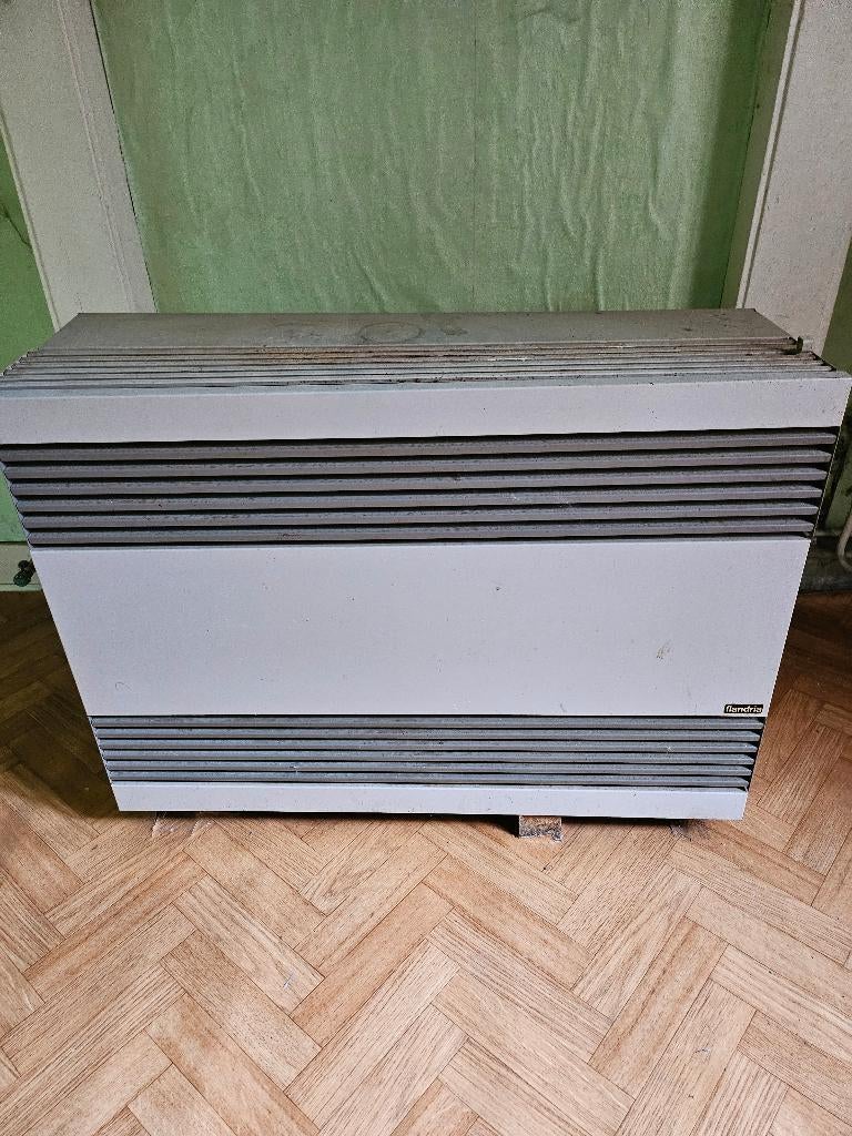 Poêle convecteur au gaz, Enlèvement, Autoportant, Gaz, Utilisé