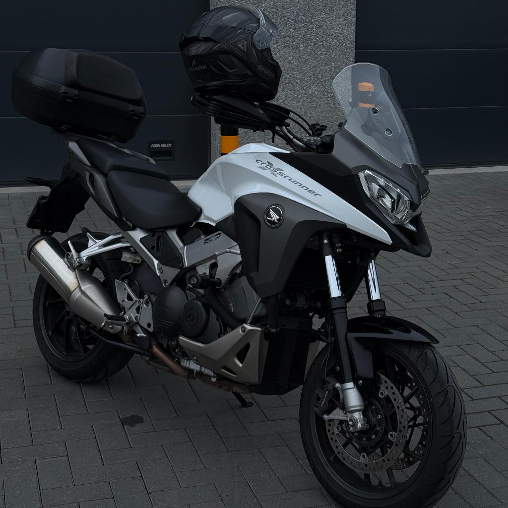 Honda VFR800X Crossrunner, Motoren, Motoren | Honda, 4 cilinders, Motorrijbewijs A, Gebruikt, Particulier