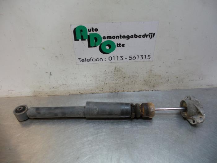 Schokdemper links-achter van een Skoda Fabia (Fabia 00-), Gebruikt, -, -, Ophalen of Verzenden