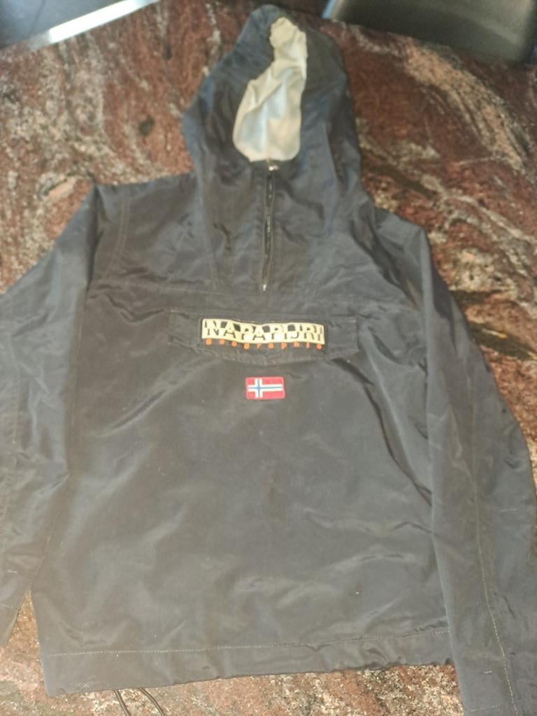 Jas Napapijri, Kinderen en Baby's, Kinderkleding | Maat 152, Ophalen, Jas