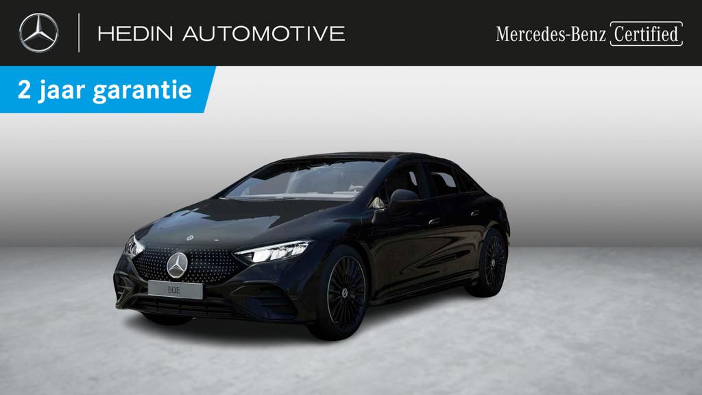Mercedes-Benz EQE-Klasse 300 Berline AMG Line | Panoramisch, Automaat, Gebruikt, Zwart, 96 kWh