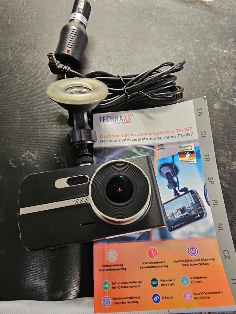 Dashcam, Autos : Divers, Dashcams, Enlèvement, Comme neuf