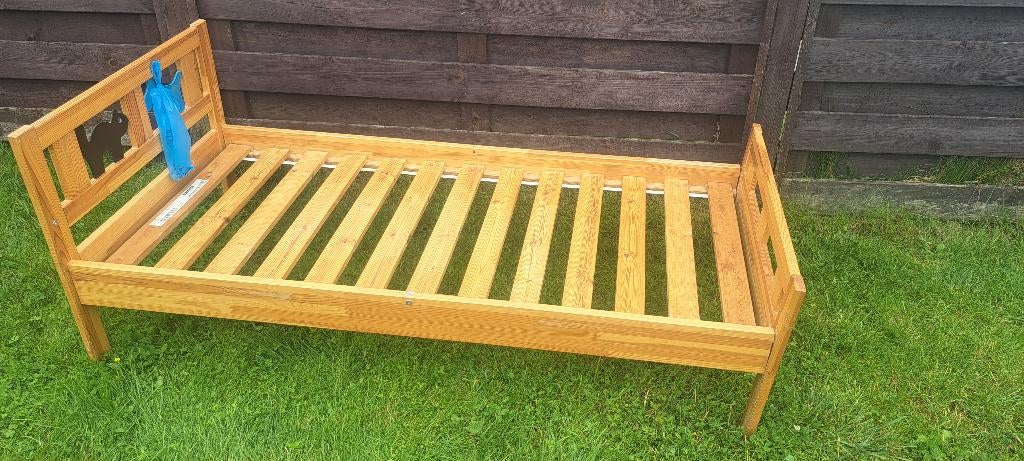 Lit adolescent, Maison & Meubles, Beige, Enlèvement, Autres dimensions, Bois