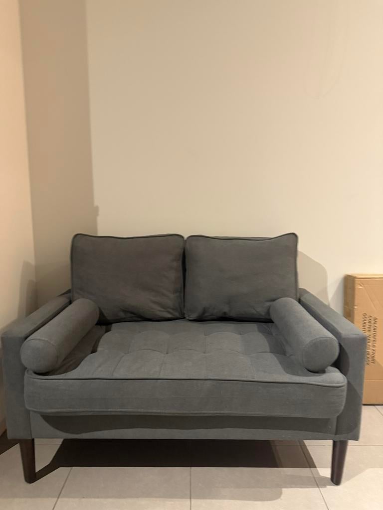 Zitbank 2 zits, Huis en Inrichting, Ophalen, Zo goed als nieuw