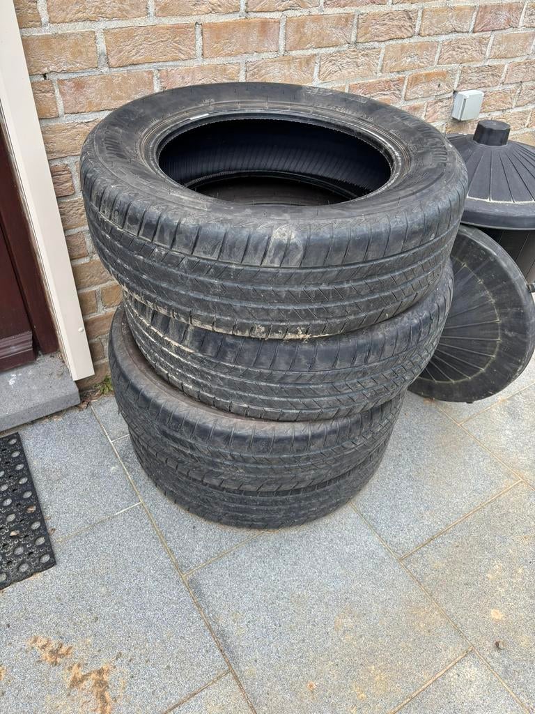 Lot de 4 pneus été 16 pouces, Ophalen, Zo goed als nieuw