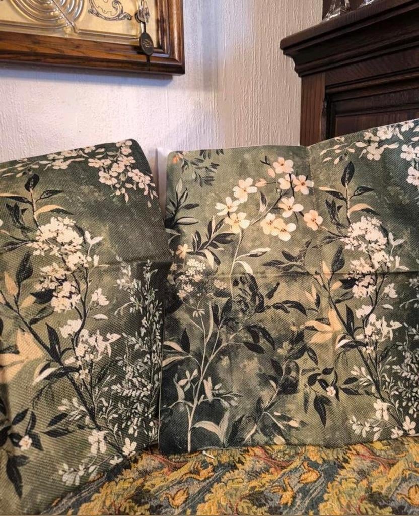 Nouvelles housses de coussin ensemble 5€, Enlèvement ou Envoi
