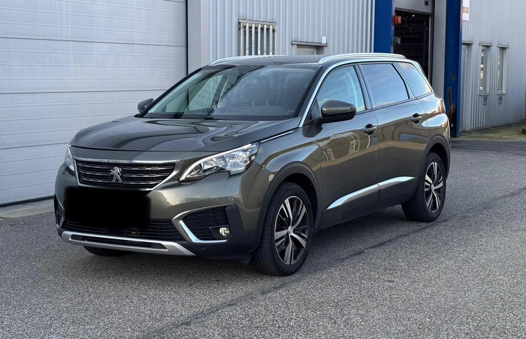 Peugeot 5008 2019 diesel automaat 7plaats 137dkm rij perfect, Auto's, Automaat, Diesel, Particulier, Achteruitrijcamera