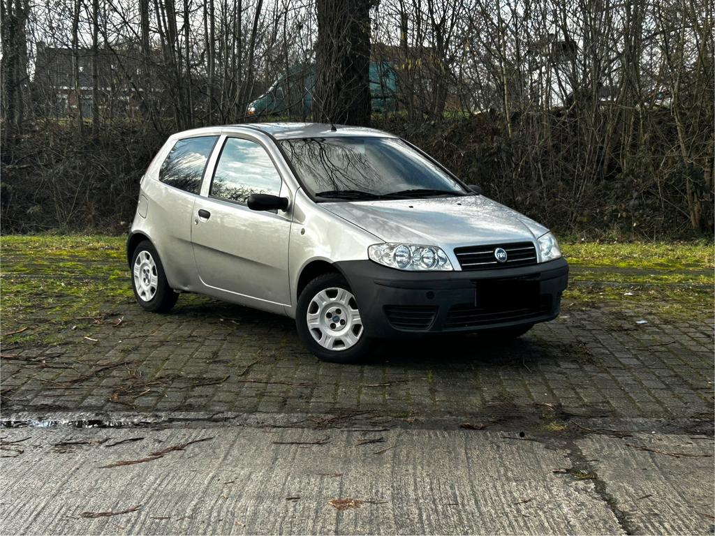 Fiat Punto - 1.2L Benzine EURO4(LEZ-VRIJ) - AIRCO - GEKEURD, Autos, Fiat, Particulier, Punto, ABS, Phares directionnels, Airbags