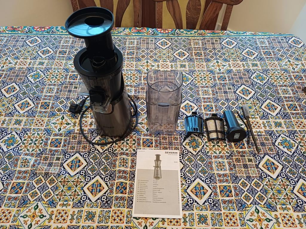 Slow juicer SeverinES 3571, Enlèvement, Comme neuf