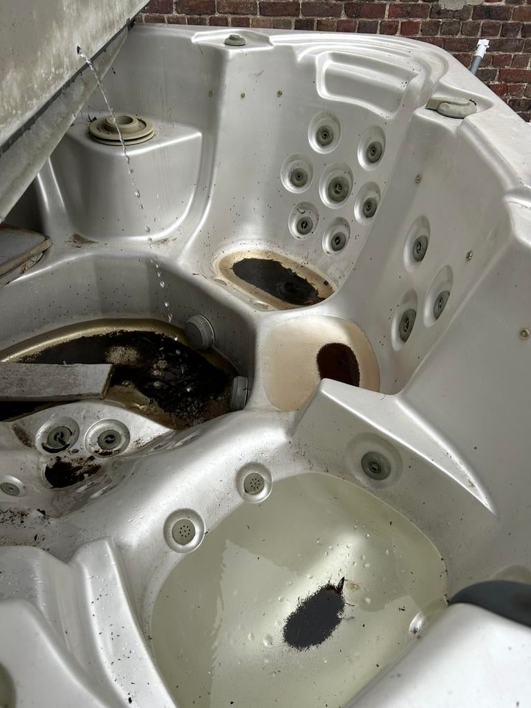 Hottub, spa, jacuzzi Balboa, Ophalen, Gebruikt, Filter, Vast