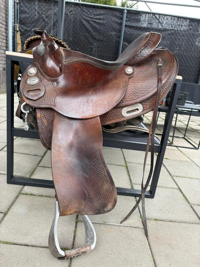 Continental westernzadel, Enlèvement, Comme neuf