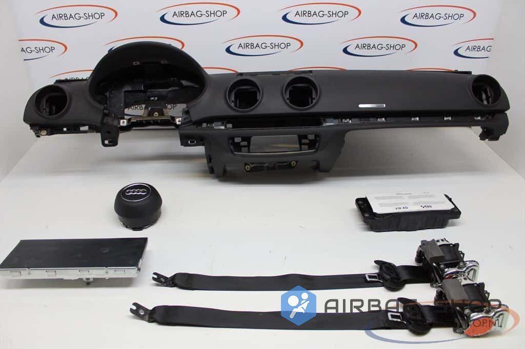 Audi A3 Facelift Airbagset Virtual Cockpit Dashboard + Airba, Autos : Pièces & Accessoires, Tableau de bord & Interrupteurs, -