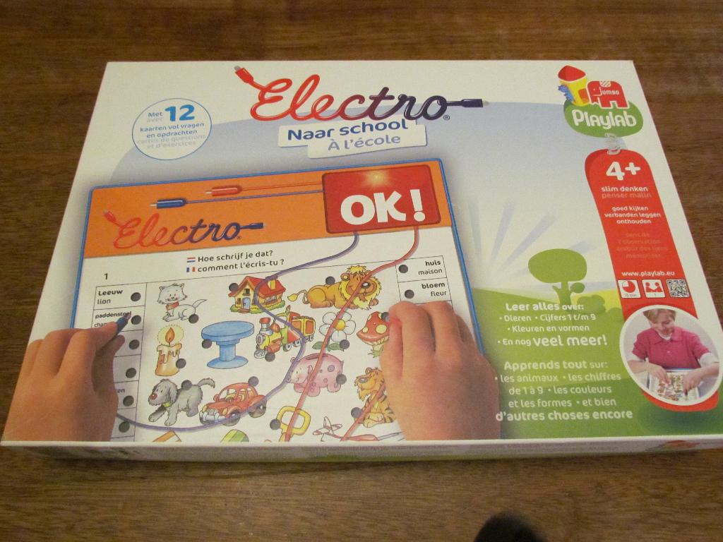Electro « à l'école» de Jumbo, Enfants & Bébés, Enlèvement ou Envoi, Comme neuf, Découverte