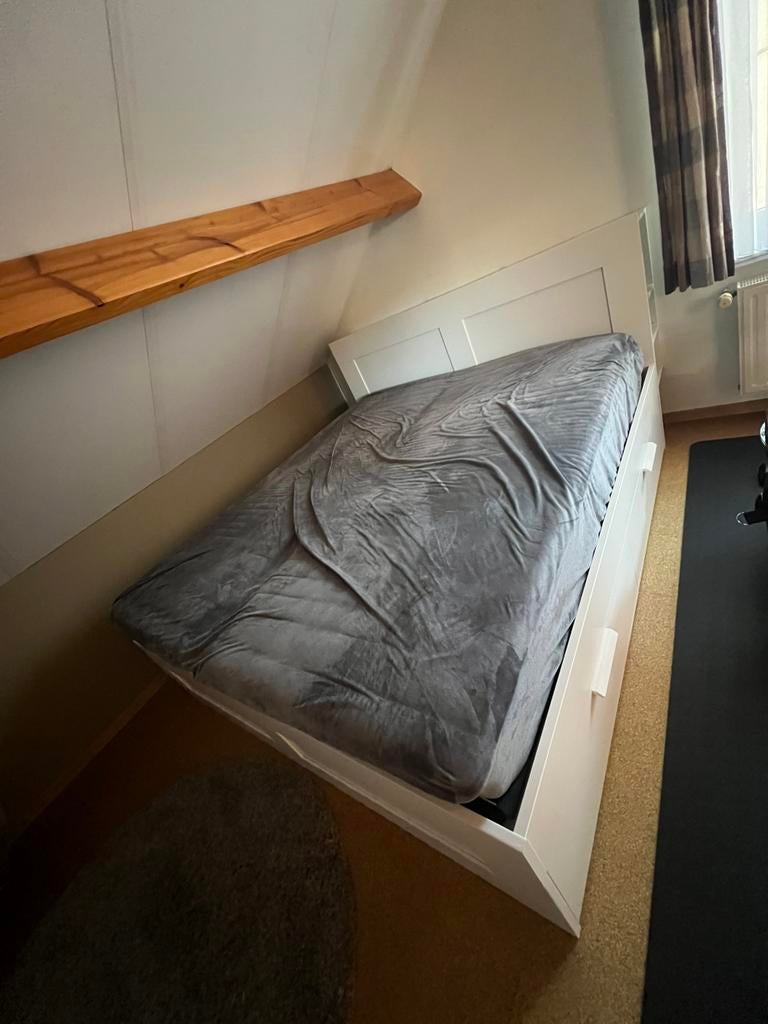 Ikea bed BRIMNES, Enlèvement, Matelas