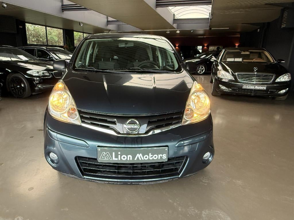 nissanNissan Note 1.4 visia *BENZİNE*EERSTE EIG.*EURO 5, Autos, Nissan, Euro 5, Achat, 139 g/km, Entreprise