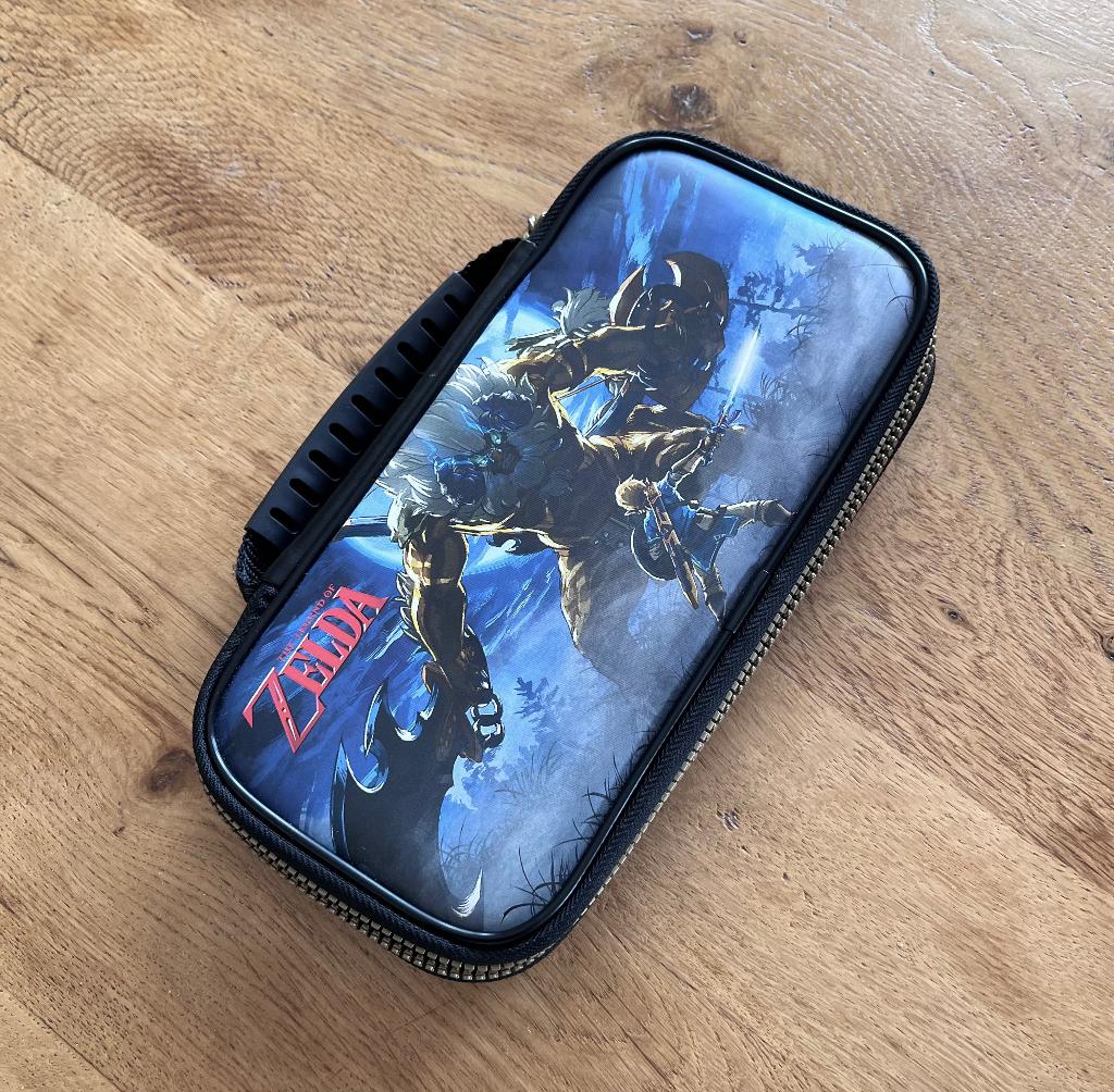 Pochette de transport Nintendo Switch - Nacon - Zelda, Enlèvement, Utilisé, Switch, Autres types