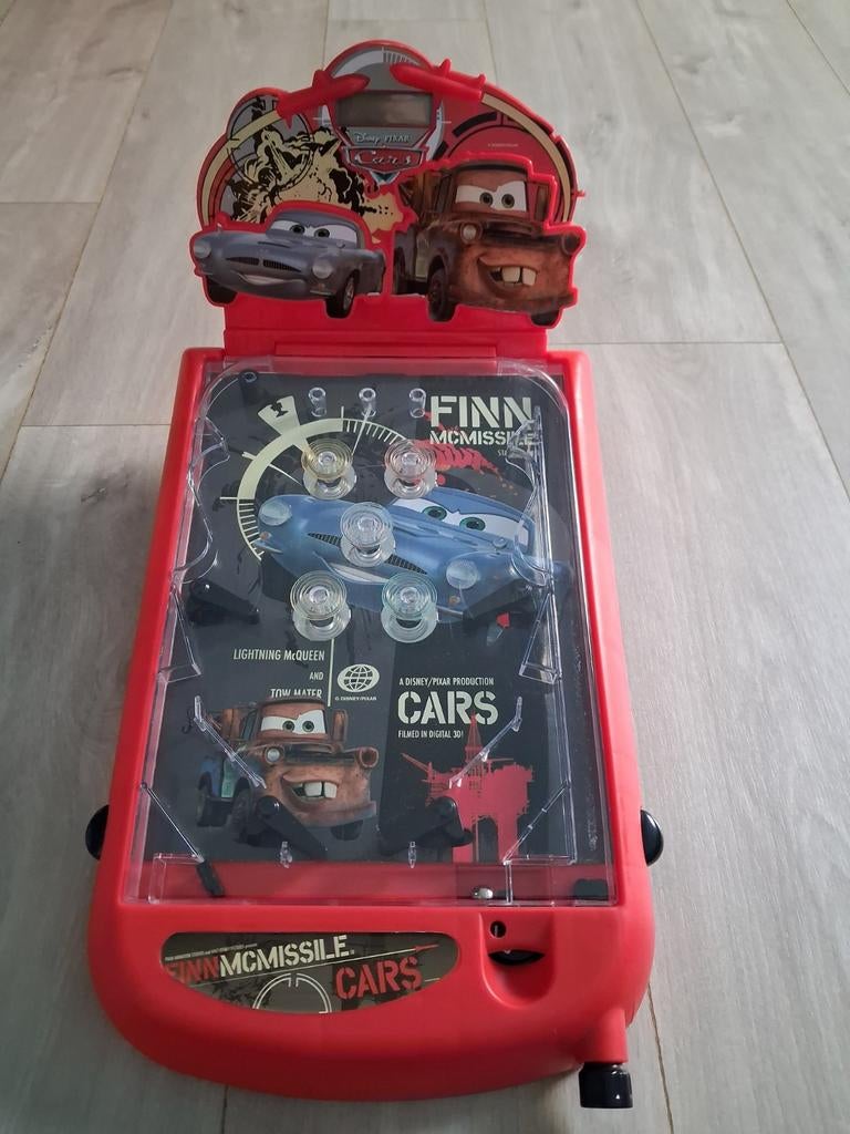 Flipperkast Cars, Ophalen of Verzenden, Gebruikt, Jongen of Meisje