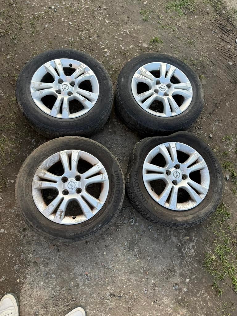 Jantes 4x100, Enlèvement