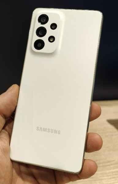 Samsung Galaxy A53 5G – 128 GB – Très bon état – Blanc, Télécoms, Téléphonie mobile | Samsung, 128 GB, Blanc