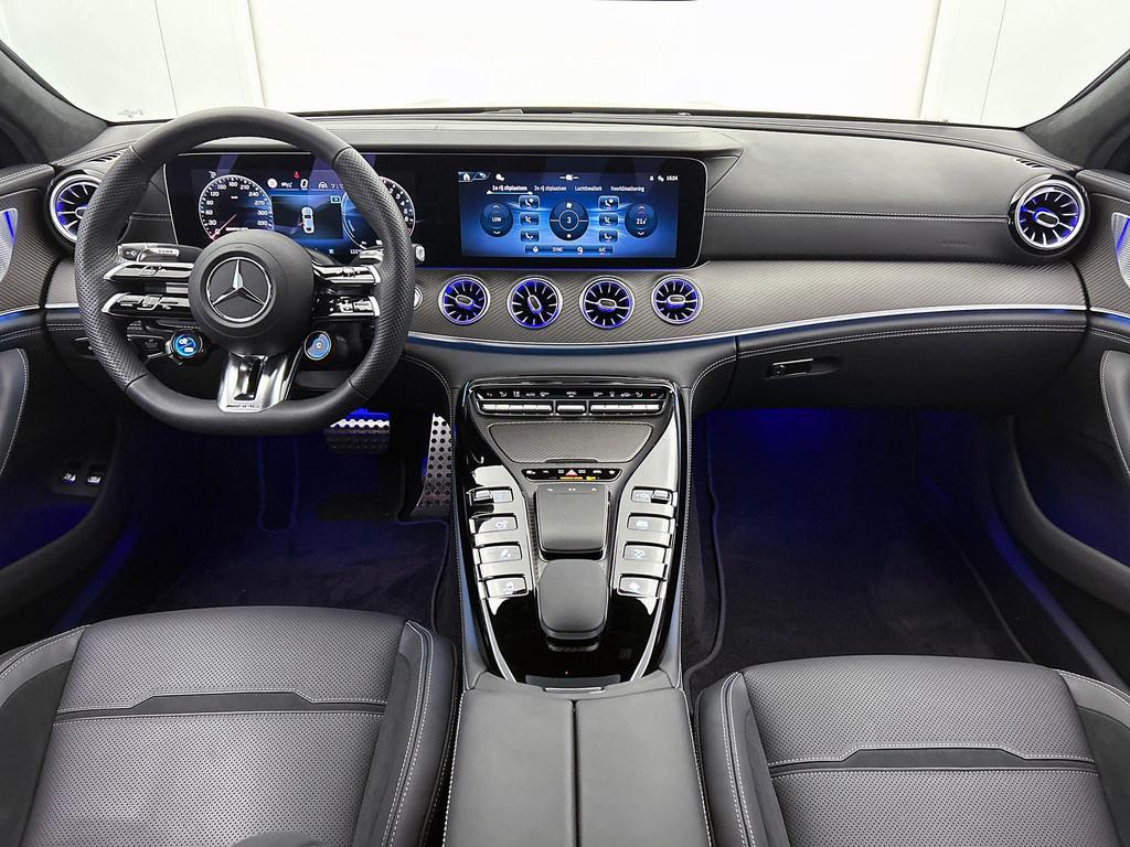 Mercedes-Benz AMG GT 63 S E Performance Night Pack | Panoram, Auto's, Mercedes-Benz, Automaat, Stof, Gebruikt, Plug-in hybride