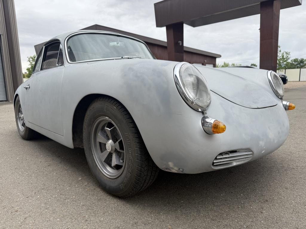 Démontage de la Porsche 356 Coupé, Autos, Cuir, Argent ou Gris, Boîte manuelle, Noir