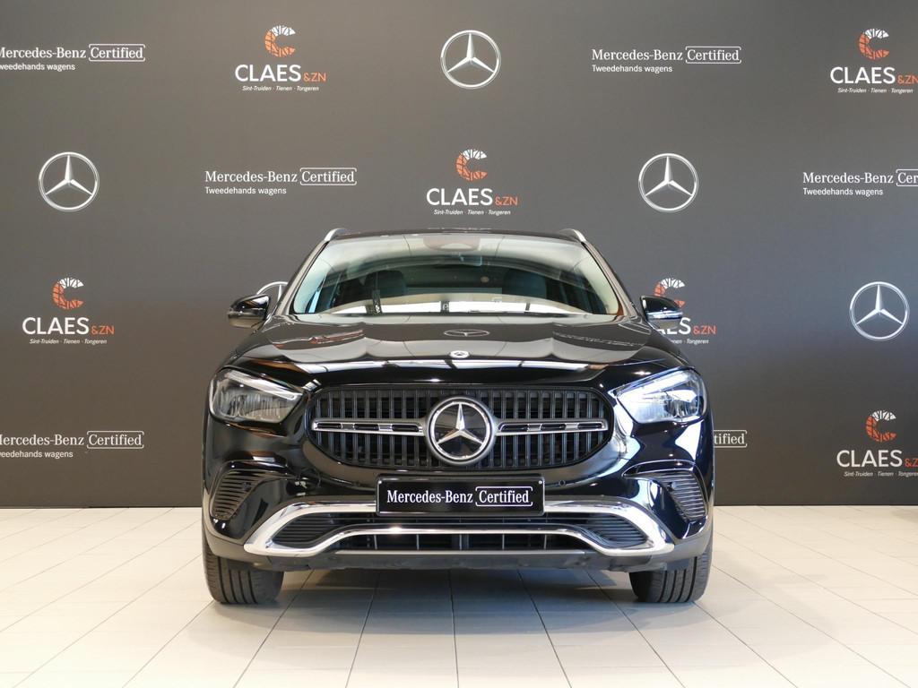 Mercedes-Benz GLA-klasse 180 Luxury Line DOS 8429, Auto's, Mercedes-Benz, Stof, Gebruikt, Zwart, 4 cilinders