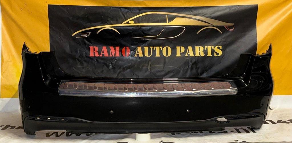 ACHTERBUMPER MERCEDES GL GLS X166 AMG 63 BUMPER A1668853900, Arrière, 3 mois de garantie, Utilisé, -