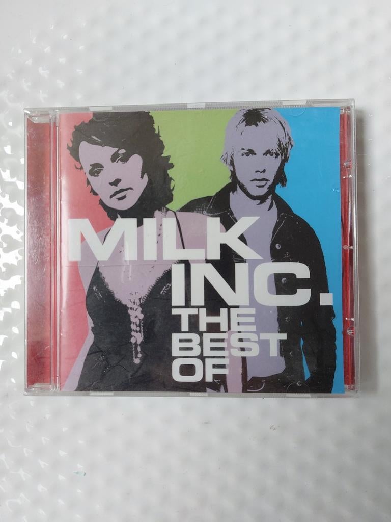 MILK INC - THE BEST OF
(Nieuw), CD & DVD, Envoi, Neuf, dans son emballage