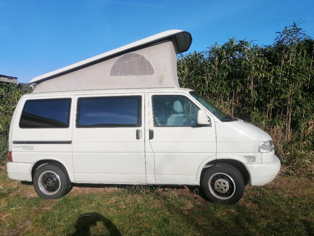Camper california Vw t4 2.5 tdi 1999, Autos, Achat, 4 portes, Boîte manuelle, Diesel