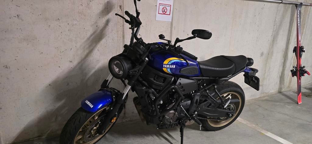 Yamaha XSR 700, Motoren, Motoren | Yamaha, Particulier