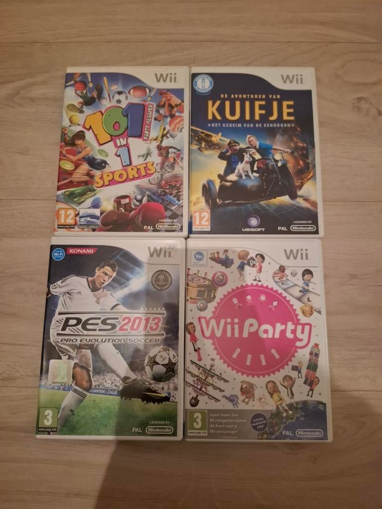 Wii spelletjes te koop, Games en Spelcomputers, Ophalen, Overige genres, Zo goed als nieuw, 3 spelers of meer